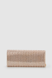 Diamante Clutch Bag