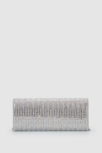 Diamante Clutch Bag