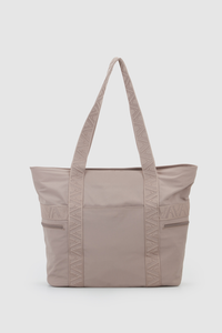 Gia Large Nylon Tote Bag