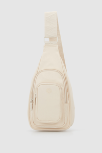 Gia Multi Pocket Nylon Sling Bag