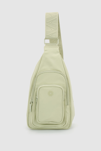 Gia Multi Pocket Nylon Sling Bag