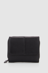 Clio Leather Small Wallet