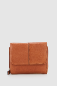 Clio Leather Small Wallet