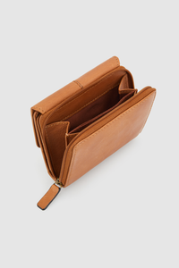 Clio Leather Small Wallet