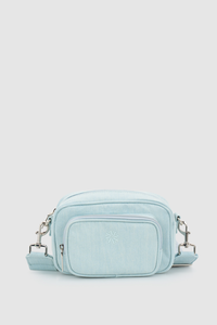 Gia Denim Crossbody Bag