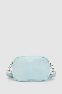 Gia Denim Crossbody Bag