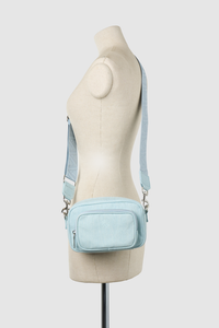 Gia Denim Crossbody Bag