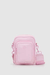 Gia Nylon Phone Crossbody Bag