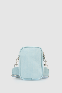 Gia Denim Phone Crossbody Bag