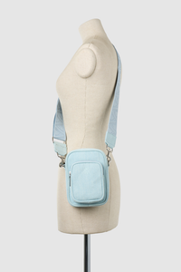 Gia Denim Phone Crossbody Bag