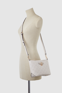 Gerty Top Zip Crossbody Bag