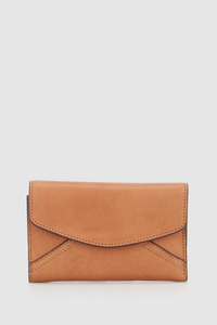 Anya Leather Slim Medium Wallet