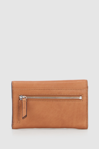 Anya Leather Slim Medium Wallet