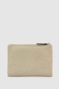 Maya Leather Small Wallet