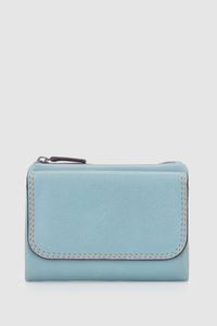 Maya Leather Small Wallet