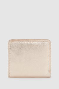 Josie Leather Press Stud Wallet