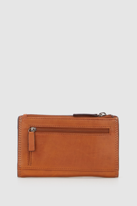 Maya Leather Medium Wallet