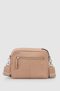 Pia Leather Crossbody Bag