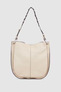 Aria Leather Hobo Bag