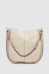 Aria Leather Hobo Bag