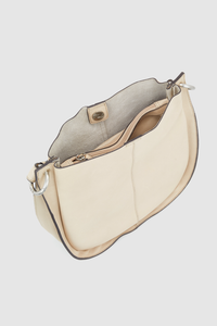 Aria Leather Hobo Bag