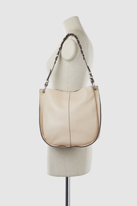 Aria Leather Hobo Bag