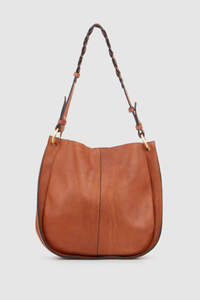 Aria Leather Hobo Bag