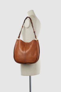 Aria Leather Hobo Bag