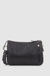 Aria Leather Crossbody Bag