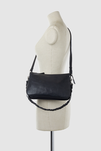 Aria Leather Crossbody Bag