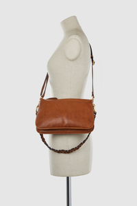 Aria Leather Crossbody Bag