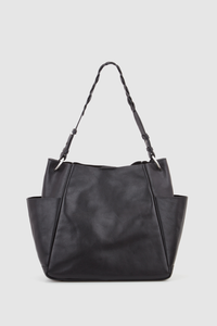 Aria Leather Tote Bag