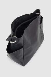 Aria Leather Tote Bag