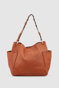 Aria Leather Tote Bag