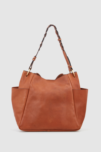 Aria Leather Tote Bag