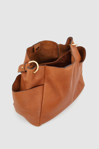 Aria Leather Tote Bag