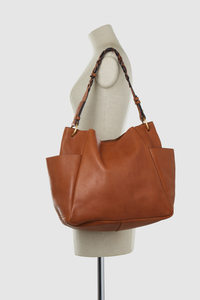 Aria Leather Tote Bag