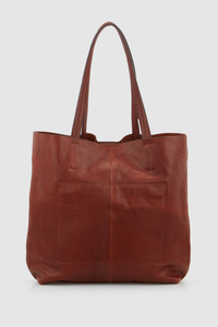 Anya Leather Tote Bag