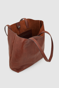 Anya Leather Tote Bag