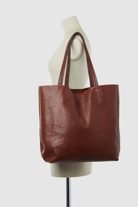 Anya Leather Tote Bag