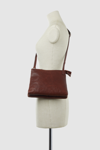 Anya Leather Crossbody Bag