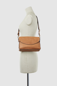 Anya Leather Flap Crossbody Bag