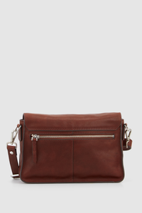 Anya Leather Flap Crossbody Bag