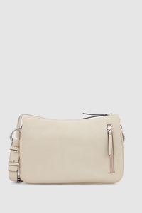 Aria Leather Crossbody Bag