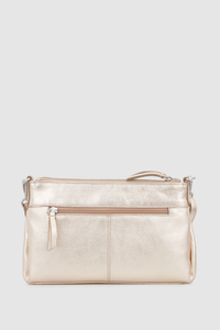 Josie Leather Crossbody Bag