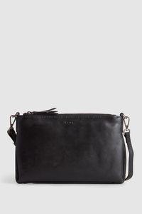 Josie Leather Crossbody Bag