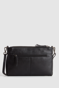 Josie Leather Crossbody Bag