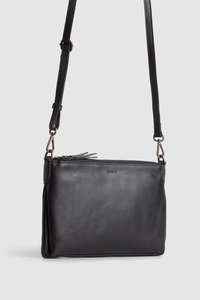 Josie Leather Crossbody Bag