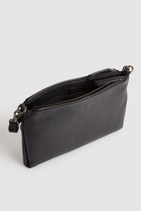 Josie Leather Crossbody Bag