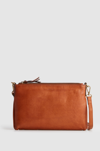 Josie Leather Crossbody Bag